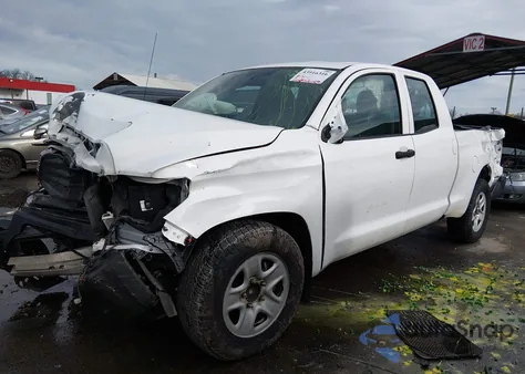 2016 Toyota Tundra Sr 4.6L V8 from USA, damaged, VIN 5TFRM5F13GX101589